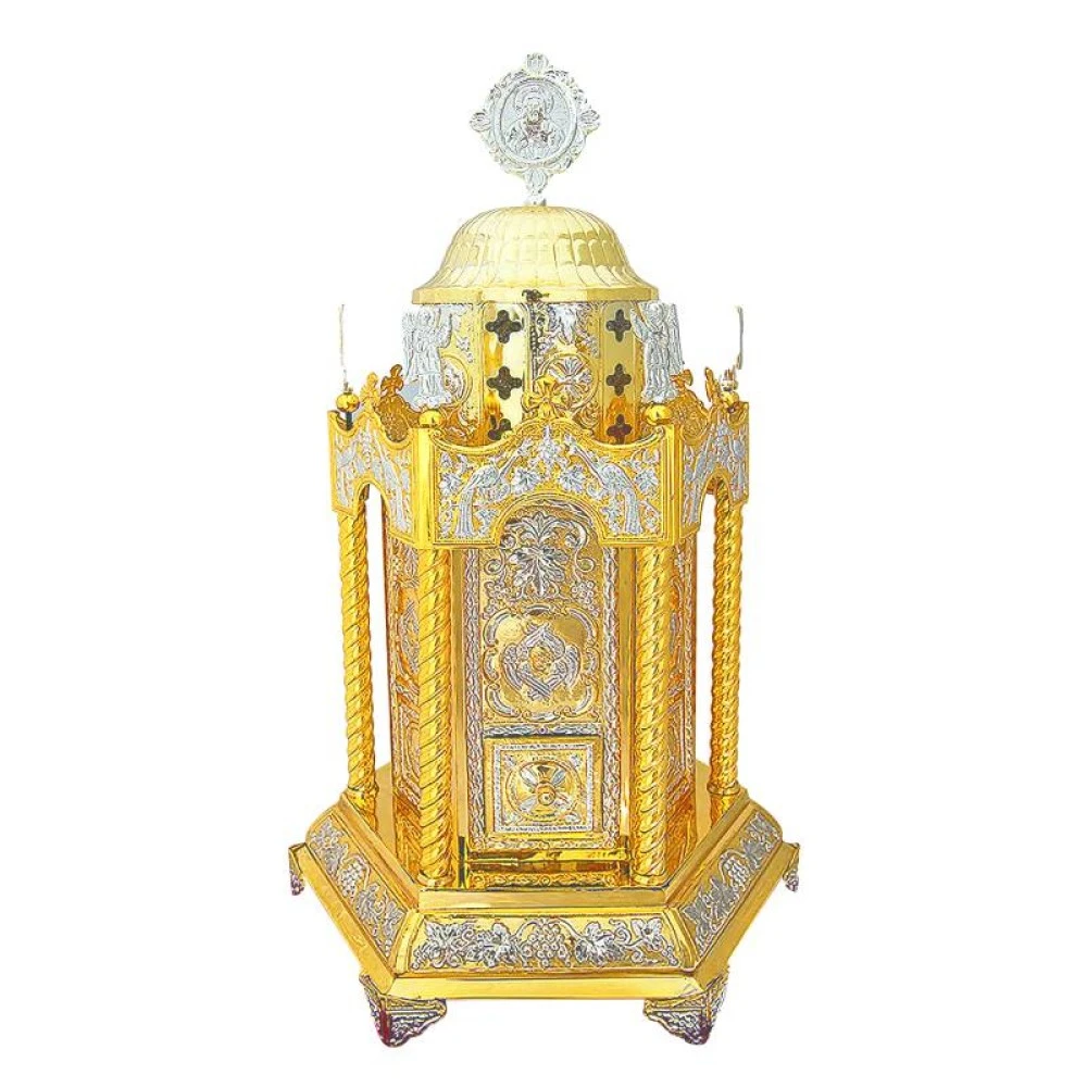  Αρτοφόριο Εξάγωνο Α' Δίχρωμο (101-63PD)  1