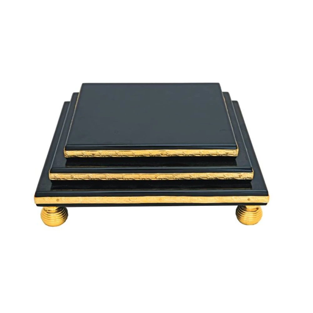 Βάση Αρτοφορίου Τετράγωνη Λάκα (101-65L) 1