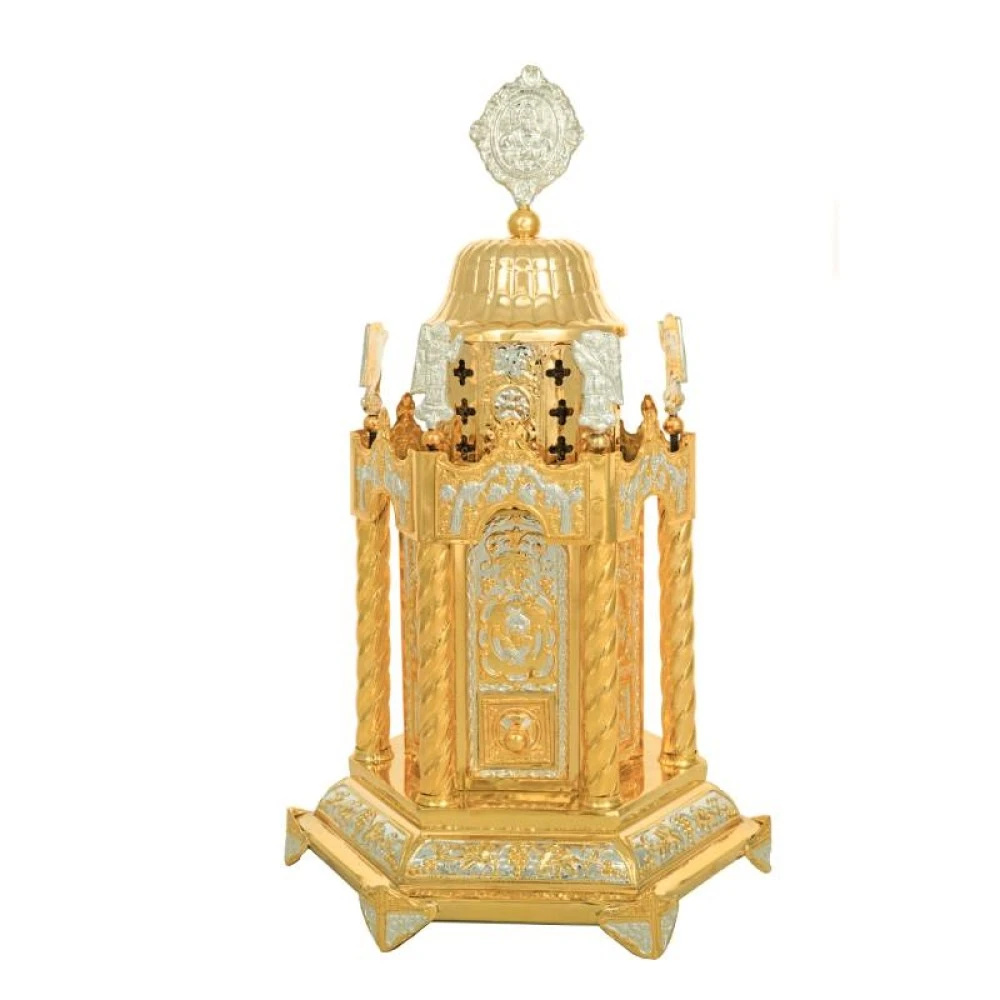 Αρτοφόριο Εξάγωνο Μικρό Δίχρωμο (101-66D) 1