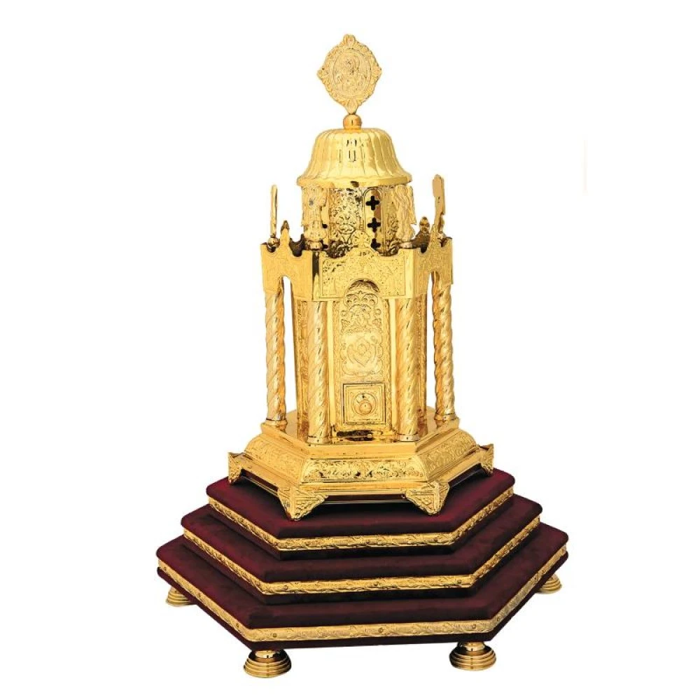 Artoforio Small Hexagonal + Small Velvet Base  1