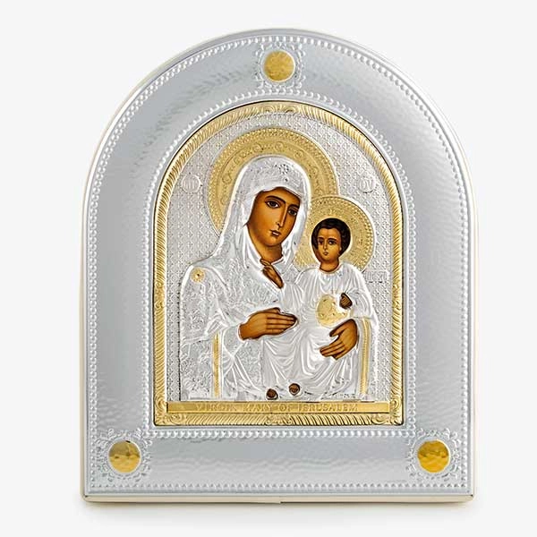 Panagia Ierosolimitisa with leather 1