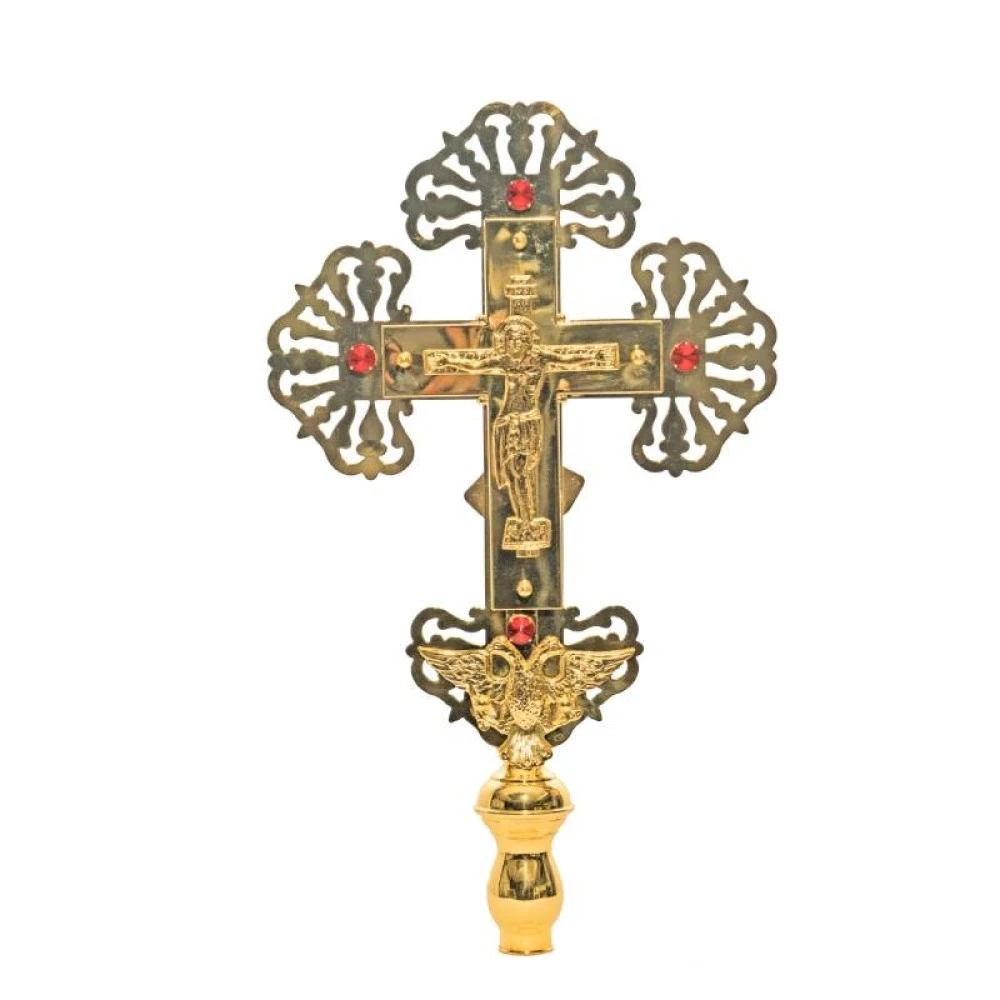  Σταυρός Σέγας Σκαλιστός Β' (105-12CR) 1