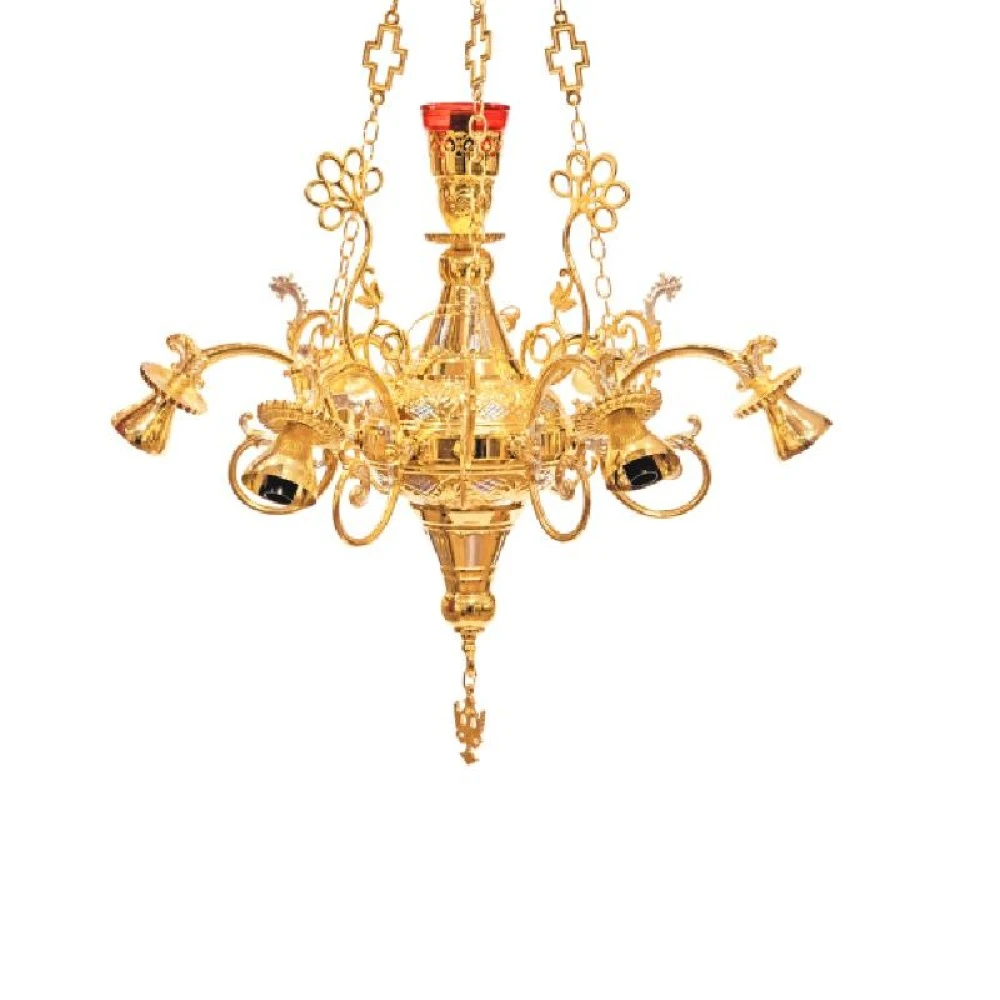 Holy Table Chandelier Bichrome 1