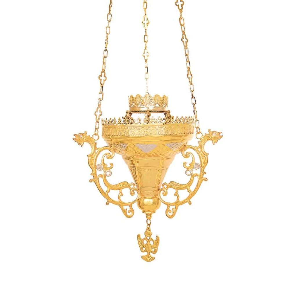 Κανδήλα Κώνος Νέα Δίχρωμη (258-04) 1