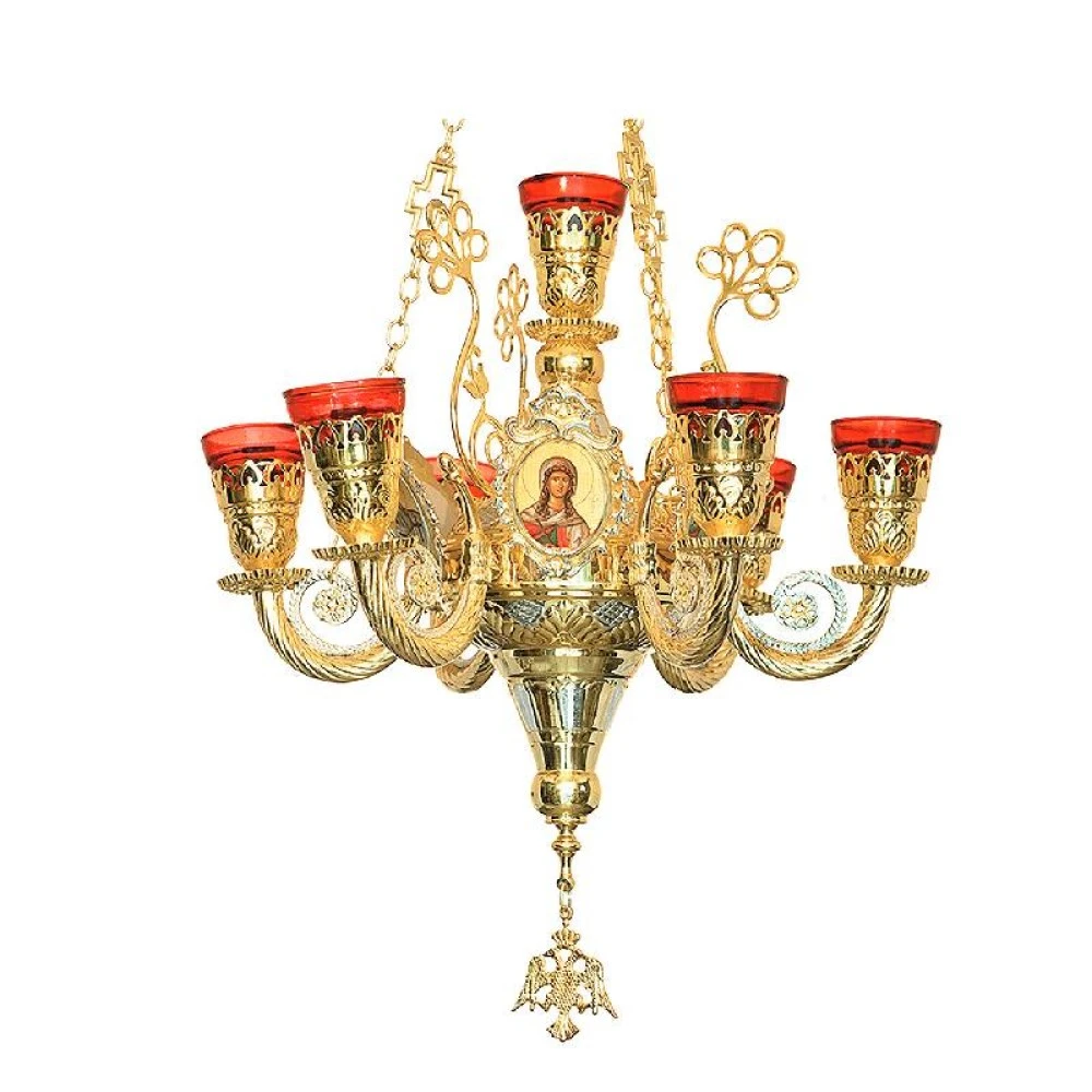  Επτακάνδηλο Αγίας Τραπέζης Νέο Δίχρωμο (258-06) 1