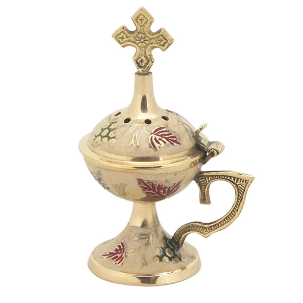 Bronze Censer 9991 BW 1