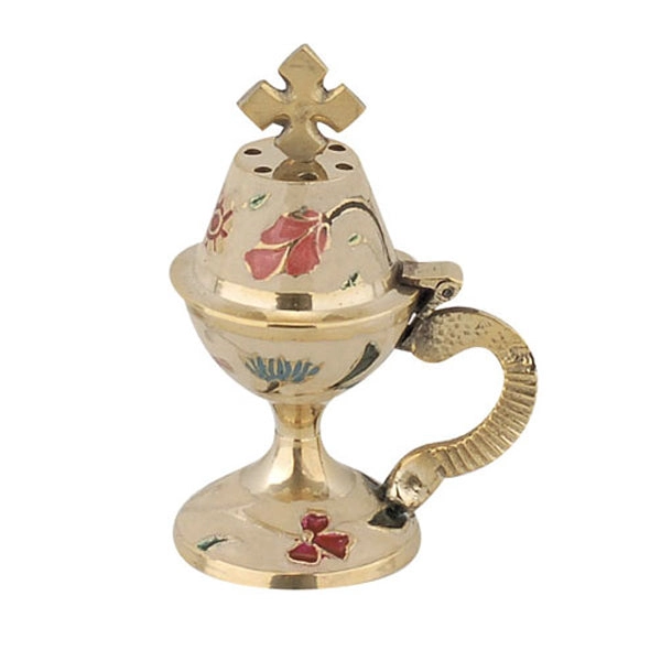 White bronze censer 8599c 1