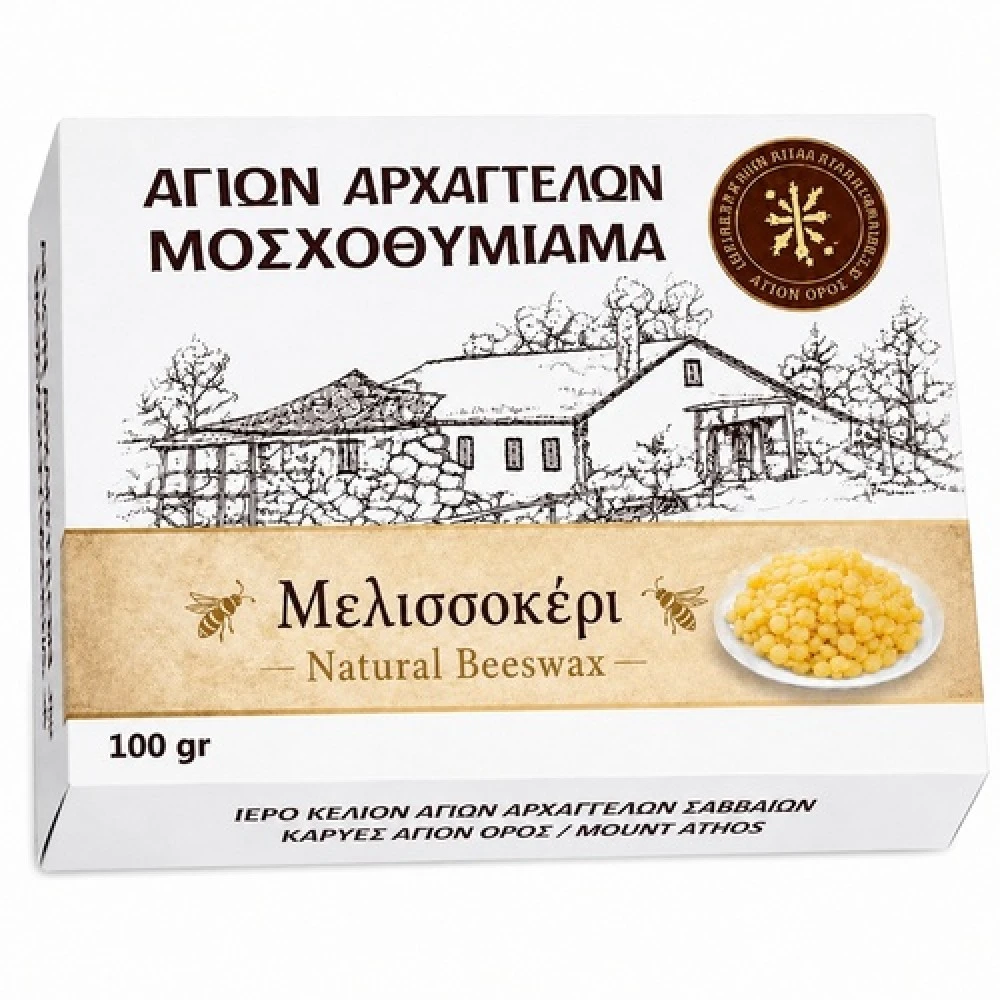 Beeswax handmade incense in Mount Athos 60gr 1