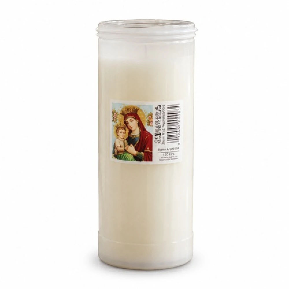 T80 parafin candle for 8-10 days 1