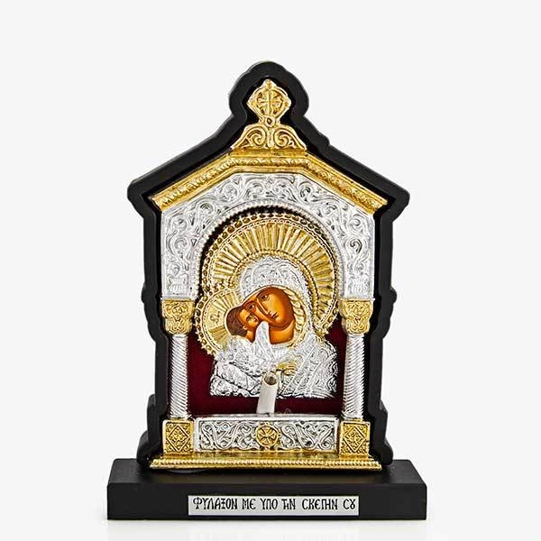 Ηλεκτρικό καντήλι με λάμπα LED 1