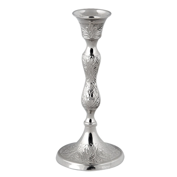 Nickel candlestick 82n 1