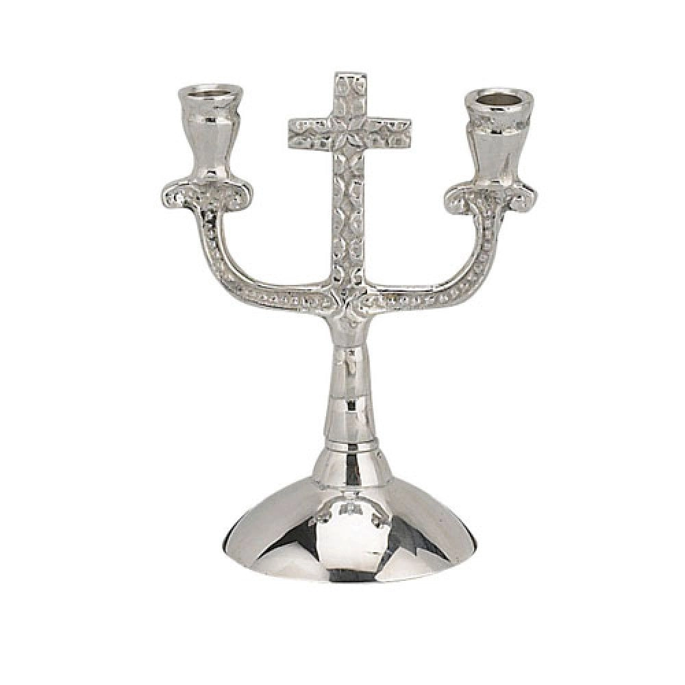 Nickel candlestick 8443Ν 1