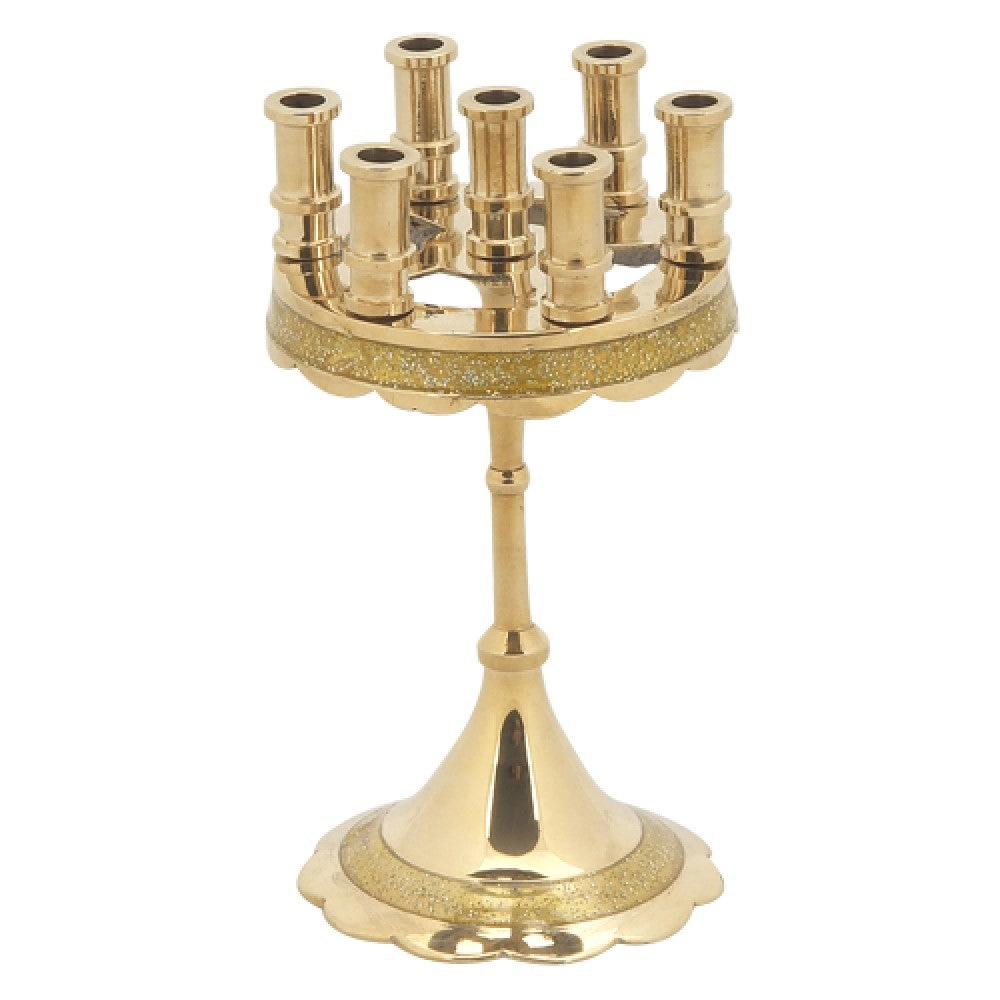 Bronze candlestick 4089 yellow 1