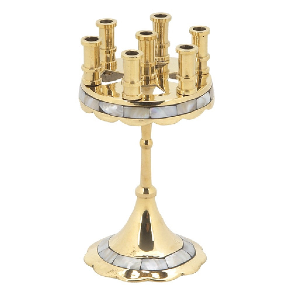 Bronze candlestick 4089 Ivory 1
