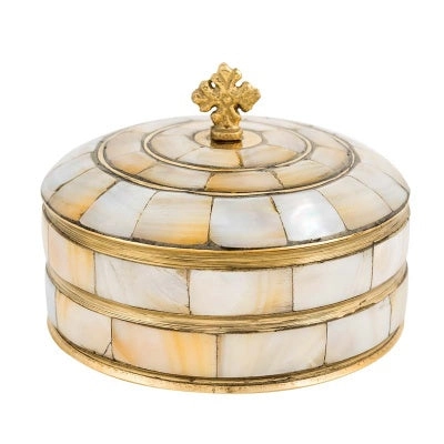 Κουτί Αποθήκευσης Μπρούτζινο 675 1