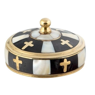 Κουτί Αποθήκευσης Μπρούτζινο 76 1