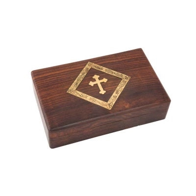 Κουτί Αποθήκευσης Ξύλινο   208/15 1