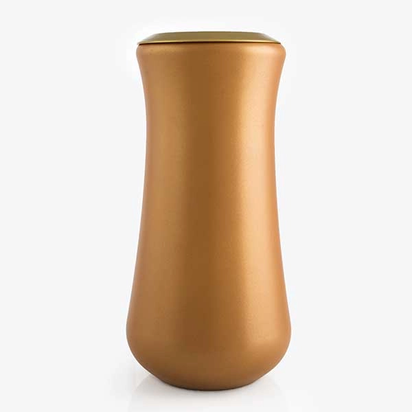 Ανθοδοχείο Μνημείου από Αλουμίνιο σε Χρώμα Ματ Μπρονζέ 1