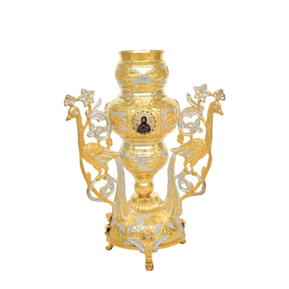 Holy Table Candle (Porcelain Images) Two Color 1