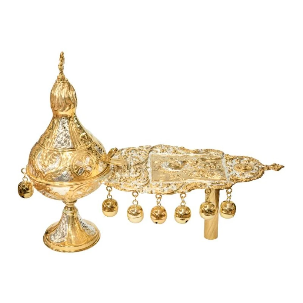 Θυμιατό Κατσίο Πρόσωπο Α΄ Δίχρωμο(107-30D) 1