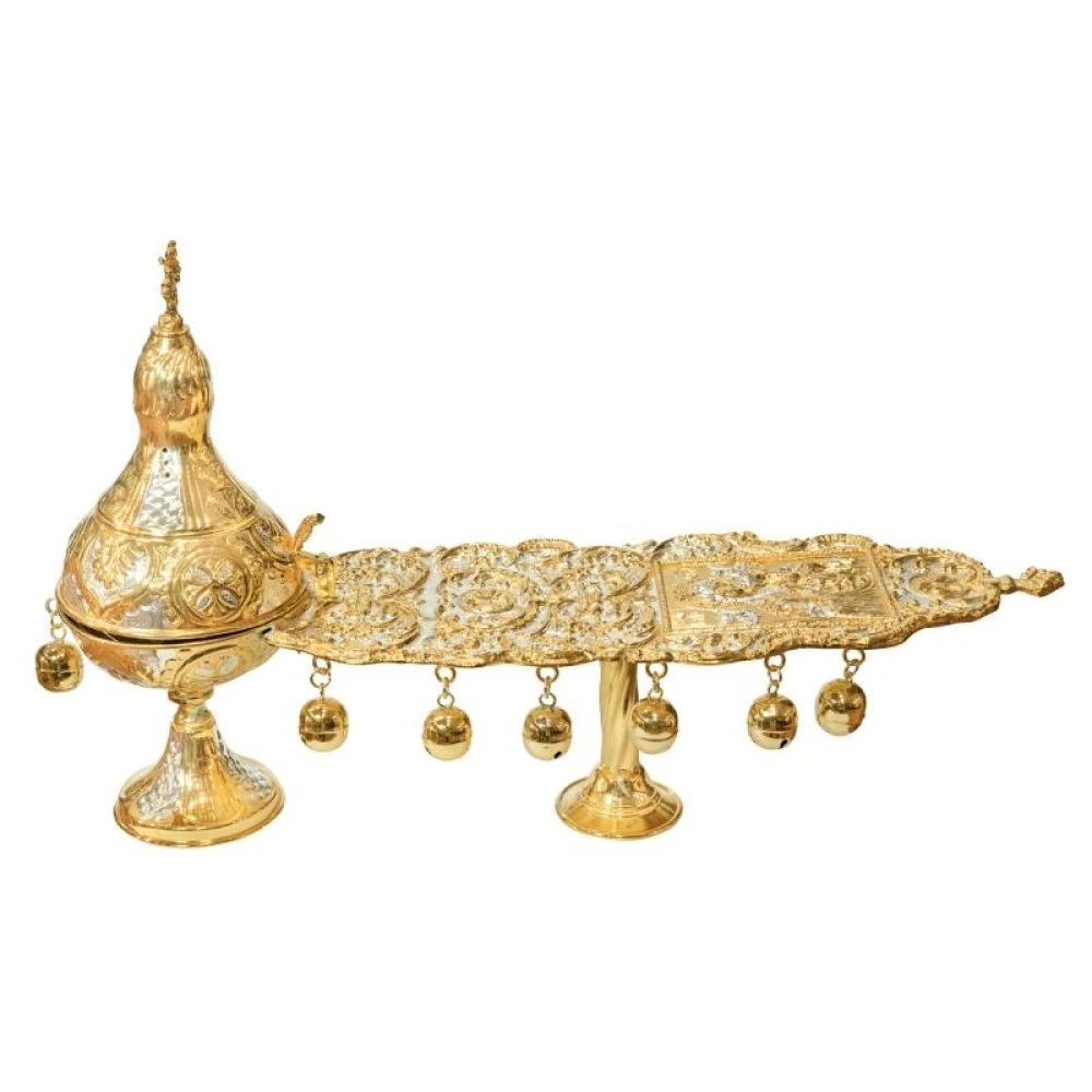 Θυμιατό Κατσίο Πρόσωπο Β΄ Δίχρωμο(107-31D) 1