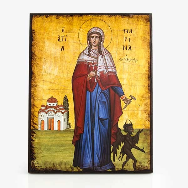 Αγία Μαρίνα Μεγαλομάρτυς 1