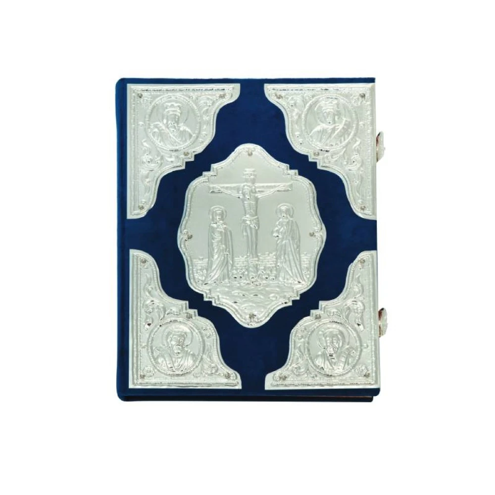 Gospel Pieced Velvet Silver  1