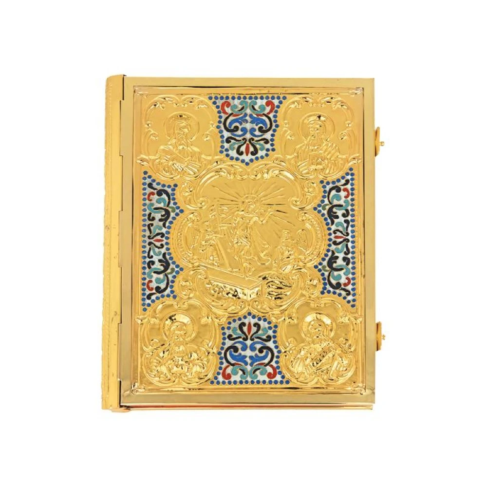 Gospel Pieced Velvet Gold Plated 1