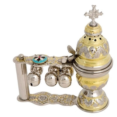 Two-Coloured Censer (Katzio) 401GN 1