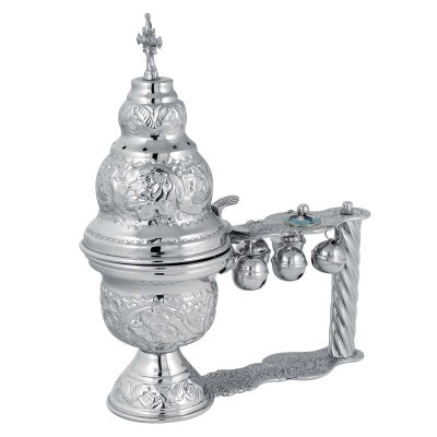 Νickel-plated  Censer (Katzio) 9841N 1