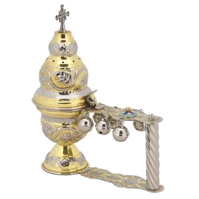 Two-Coloured Censer (Katzio) 9841GN 1