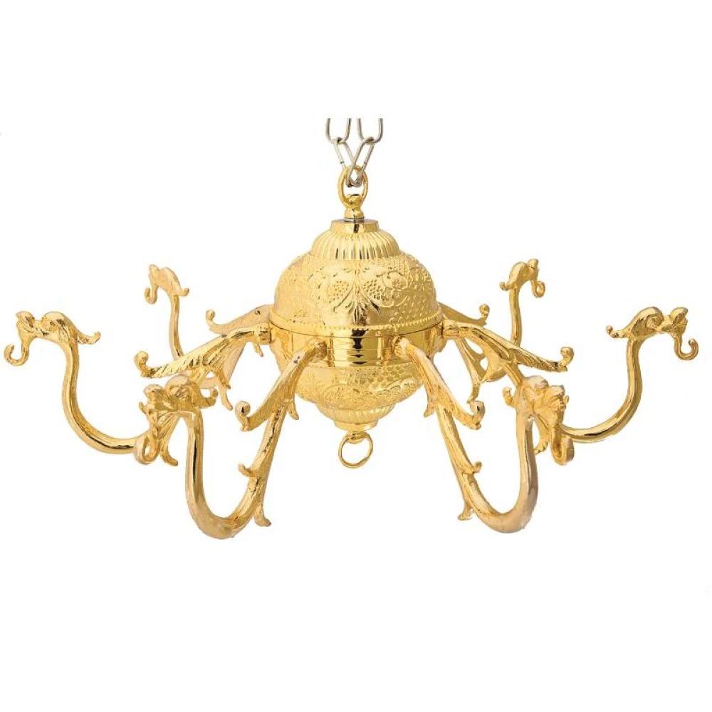 Βραχίονας Κανδηλιών 8 Θέσεις (108-09) 1