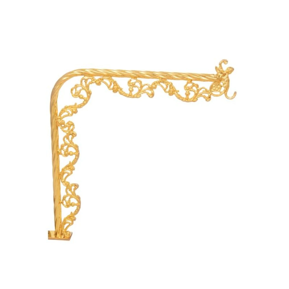  Βραχίονας Κανδηλιών Γωνιά Ορειχάλκινος (115-00)  1